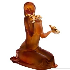 Daum - Crystal Sara et les Oiseaux by Marie-Paule Deville-Chabrolle
